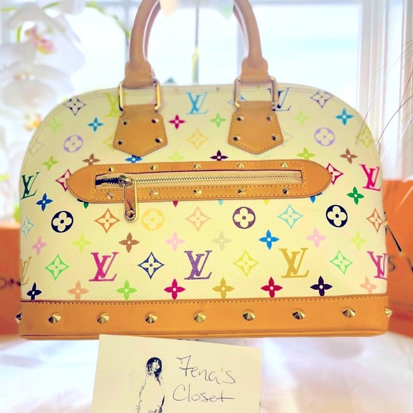Louis Vuitton Handbags - Louis Vuitton Murakami Tekashi Alma
